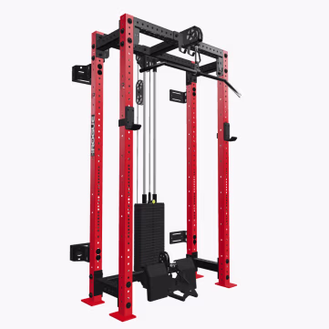 מכשיר פולי עליון וחתירה Rogue Monster Lat Pull Low Row Prime Motion